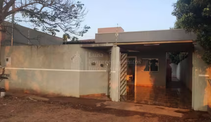 Casa com 2 dormitórios à venda, Nucleo Habitacional Buriti, CAMPO GRANDE - MS