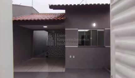 Casa com 2 dormitórios à venda, Jardim Santa Emilia, CAMPO GRANDE - MS