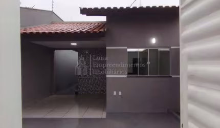 Casa com 2 dormitórios à venda, Jardim Santa Emilia, CAMPO GRANDE - MS