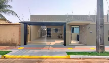 Casa com 3 dormitórios à venda, Jardim Panama, CAMPO GRANDE - MS