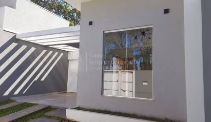 Casa com 3 dormitórios à venda, Parque Rita Vieira, CAMPO GRANDE - MS