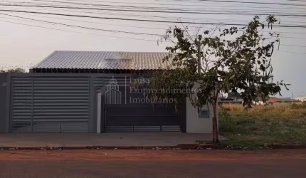 Casa com 3 dormitórios à venda, Mata do Segredo, CAMPO GRANDE - MS