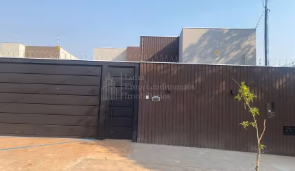 Casa com 3 dormitórios à venda, Pioneiros, CAMPO GRANDE - MS