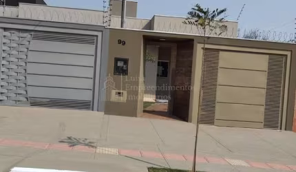 Casa com 3 dormitórios à venda, Jardim Montevideu, CAMPO GRANDE - MS