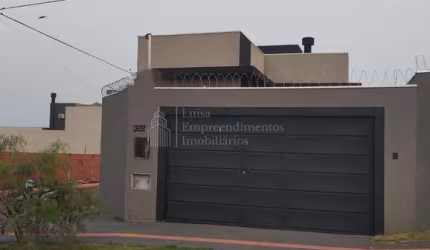 Casa com 3 dormitórios à venda, Mata do Segredo, CAMPO GRANDE - MS