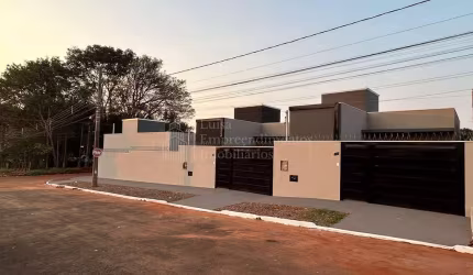Casa com 2 dormitórios à venda, Jardim Itamaraca, CAMPO GRANDE - MS