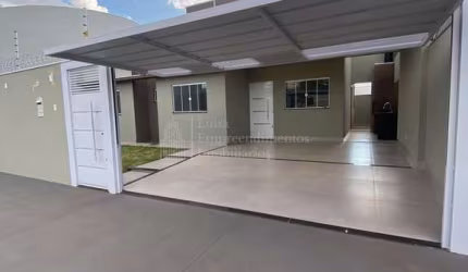 Casa com 3 dormitórios à venda, Jardim Paulista, CAMPO GRANDE - MS
