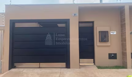 Casa com 3 dormitórios à venda, JARDIM DAS NAÇÕES, CAMPO GRANDE - MS