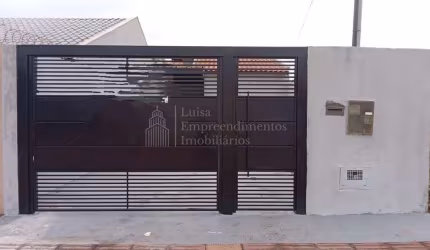 Casa com 2 dormitórios à venda, Jardim São Conrado, CAMPO GRANDE - MS