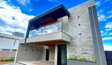 Sobrado com 4 dormitórios à venda, Bairro Residencial Shalom, CAMPO GRANDE - MS