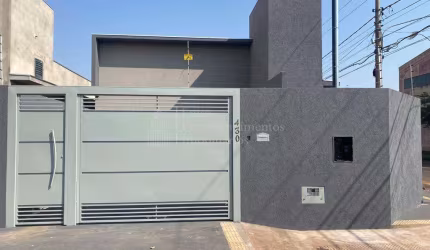 Casa com 3 dormitórios à venda, Vila Carvalho, CAMPO GRANDE - MS