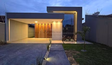 Casa com 3 dormitórios à venda, Pioneiros, CAMPO GRANDE - MS