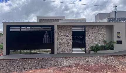 Casa com 3 dormitórios à venda, Vila Nasser, CAMPO GRANDE - MS