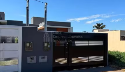 Casa com 2 dormitórios à venda, Mata do Segredo, CAMPO GRANDE - MS