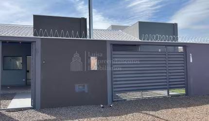 Casa com 2 dormitórios à venda, TIRADENTES, CAMPO GRANDE - MS