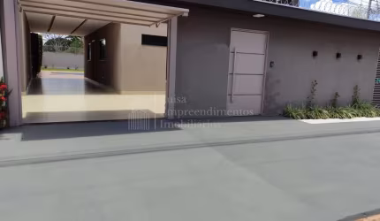 Casa com 3 dormitórios à venda, Jardim Jacy, CAMPO GRANDE - MS