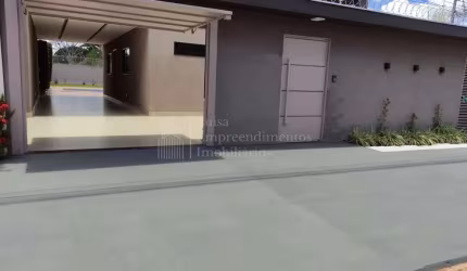Casa com 3 dormitórios à venda, Jardim Jacy, CAMPO GRANDE - MS