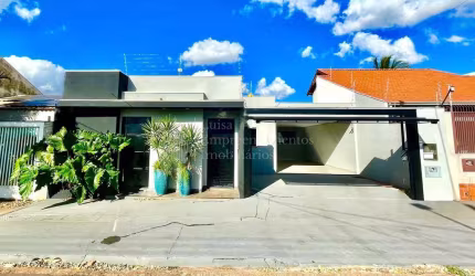 Casa térrea com sala comercial, Vila Planalto, CAMPO GRANDE - MS