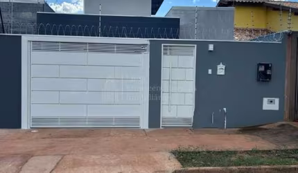 Casa com 3 dormitórios à venda, Parque Rita Vieira, CAMPO GRANDE - MS