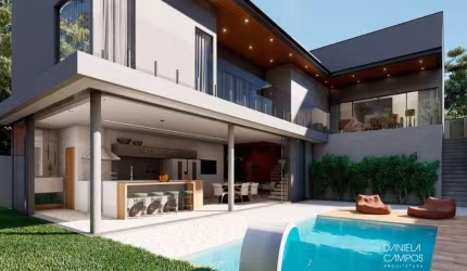 Casa com 3 dormitórios à venda, 310 m² por R$ 2.310.000,00 - Condomínio Portal dos Bandeirantes - Salto/SP