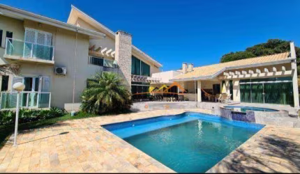 Casa com 4 dormitórios à venda, 424 m² por R$ 2.380.000,00 - Condomínio Haras Paineiras - Salto/SP