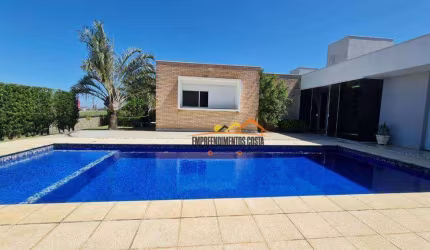 Casa com 4 dormitórios à venda, 423 m² por R$ 3.500.000,00 - Condomínio Jardim Plaza Athénée - Itu/SP