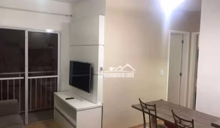 Apartamento com 2 dormitórios à venda, 50 m² por R$ 265.000,00 - Edifício Residencial Recanto dos Pássaros - Itu/SP