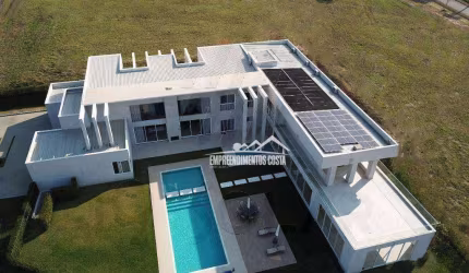 Casa com 6 dormitórios à venda, 900 m² por R$ 11.900.000 - Condomínio Terras de São José II - Itu/SP