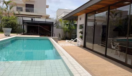 Casa com 5 suites à venda, 354 m² por R$ 3.565.000 - Condomínio Reserva Saint Paul - Itu/SP