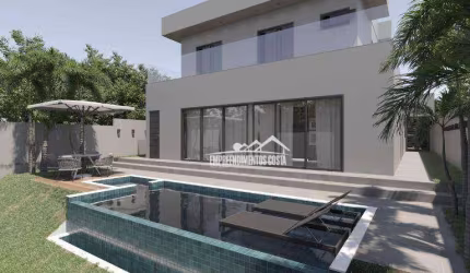Casa com 4 suítes à venda, 259 m² por R$ 2.762.000 - Condomínio Reserva Saint Paul - Itu/SP