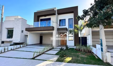 Casa com 3 dormitórios à venda, 220 m² por R$ 1.570.000,00 - Condomínio Central Parque - Salto/SP