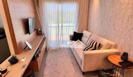 Apartamento à venda, 45 m² por R$ 200.000,00 - Progresso - Itu/SP