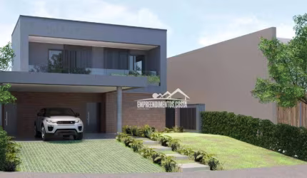 Casa, 281 m² - venda por R$ 2.800.000,00 ou aluguel por R$ 15.000,00/mês - Condomínio Villas do Golfe - Itu/SP
