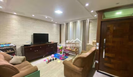 Casa com 2 dormitórios à venda, 124 m² por R$ 650.000,00 - São Luiz - Itu/SP