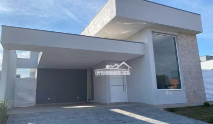 Casa com 3 dormitórios à venda, por R$ 1.060.000 - Condomínio Lagos D'Icaraí - Salto/SP