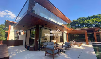Casa com 6 dormitórios a venda ou locação - Fazenda Boa Vista - Porto Feliz/SP