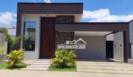 Casa à venda, 160 m² por R$ 1.130.000,00 - Condomínio Lagos D'Icaraí - Salto/SP
