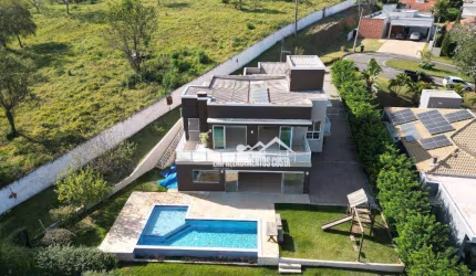 Casa com 3 dormitórios, 340 m² - venda por R$ 2.490.000,00 ou aluguel por R$ 13.700,00/mês - Condomínio Campos de Santo Antônio - Itu/SP