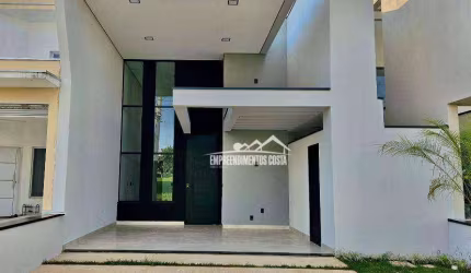 Casa com 3 dormitórios à venda, por R$ 1.090.000 - Condomínio Village Moutonnée - Salto/SP