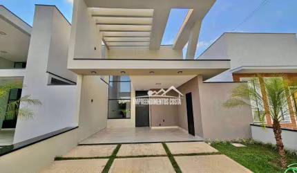Casa com 3 dormitórios à venda, 105 m² por R$ 986.000,00 - Condomínio Village Moutonnée - Salto/SP