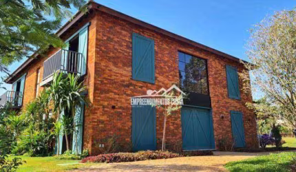 Casa com 6 dormitórios à venda por R$ 21.000.000 - Fazenda Boa Vista - Porto Feliz/SP