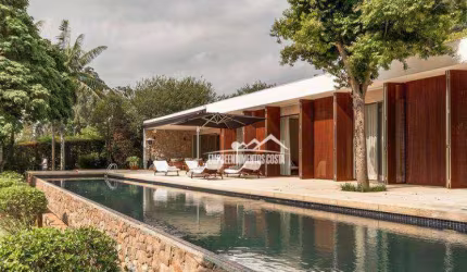 Casa com 4 dormitórios à venda, por R$ 21.000.000 - Fazenda Boa Vista - Porto Feliz/SP