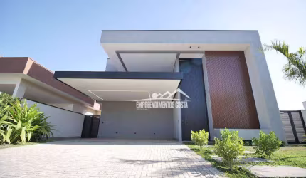 Casa com 3 dormitórios à venda, 236 m² por R$ 2.250.000,00 - Condomínio Portal dos Bandeirantes - Salto/SP