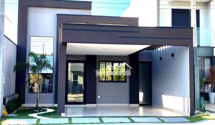 Casa com 3 dormitórios à venda, por R$ 850.000 - Condomínio Park Real - Indaiatuba/SP
