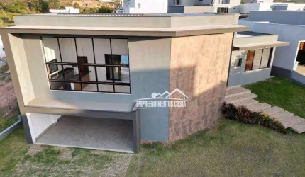 Casa com 3 dormitórios à venda,por R$ 3.300.000 - Condomínio Campos de Santo Antônio II - Itu/SP