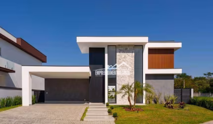 Casa com 3 dormitórios à venda, 241 m² por R$ 1.990.000,00 - Condomínio Portal dos Bandeirantes - Salto/SP