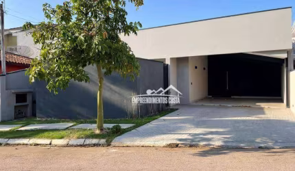Casa com 3 dormitórios para alugar, 292 m² por R$ 10.000/mês - Condomínio Portella - Itu/SP