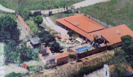 Chácara com 1 dormitório à venda, 800 m² por R$ 955.000 - Pinheirinho - Itu/SP