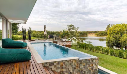 Casa com 3 dormitórios à venda,por R$ 2.990.000 - Condominio Fazenda Palmeiras Imperiais - Salto/SP
