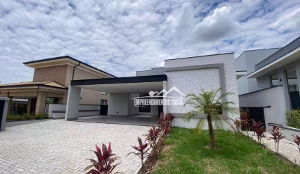 Casa com 3 dormitórios à venda, 220 m² por R$ 1.690.000,00 - Condomínio Portal dos Bandeirantes - Salto/SP